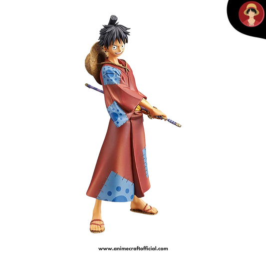 Monkey D. Luffy – Banpresto DXF The Grandline Men Wa no Kuni Vol.1 Figure