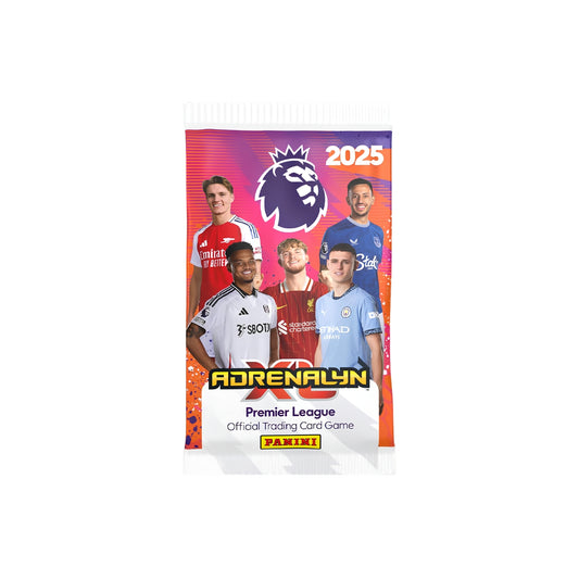 Panini Premier League 2024/25 Adrenalyn XL Official Trading Card Game Booster Pack