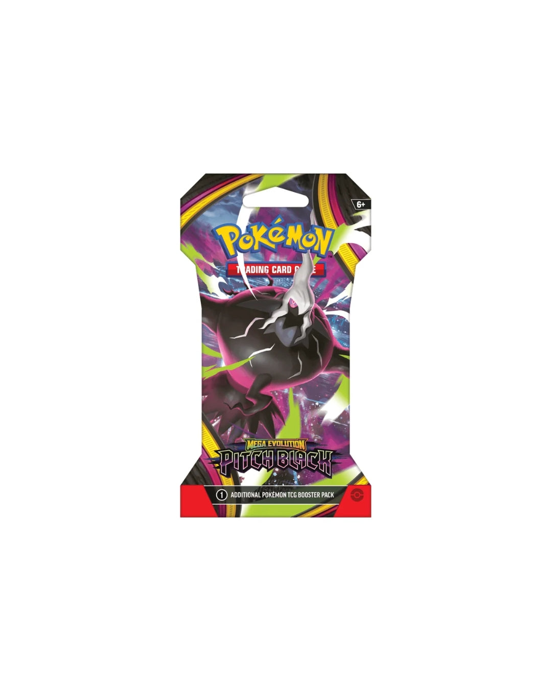 Pokémon - Mega Evolution Pitch Black - Sleeved Pack