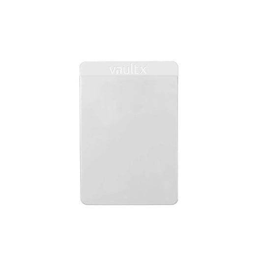 Vault X Semi-Rigid Card Holders – PSA Submission Card Protector Sleeves ( 1 Pc )