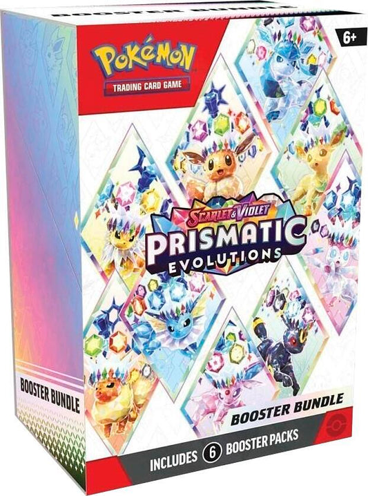 Prismatic Evolutions Booster Bundle - SV: Prismatic Evolutions ( PRE ORDER )