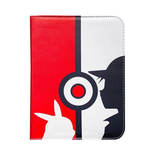 Pokémon Duo Friends 4 Pocket Trading Card Binder Holds 400 Cards