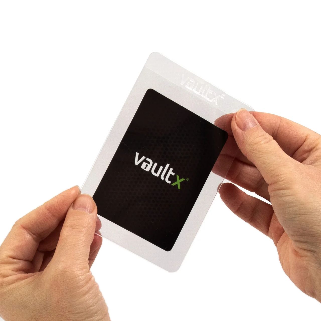 Vault X Semi-Rigid Card Holders – PSA Submission Card Protector Sleeves ( 1 Pc )