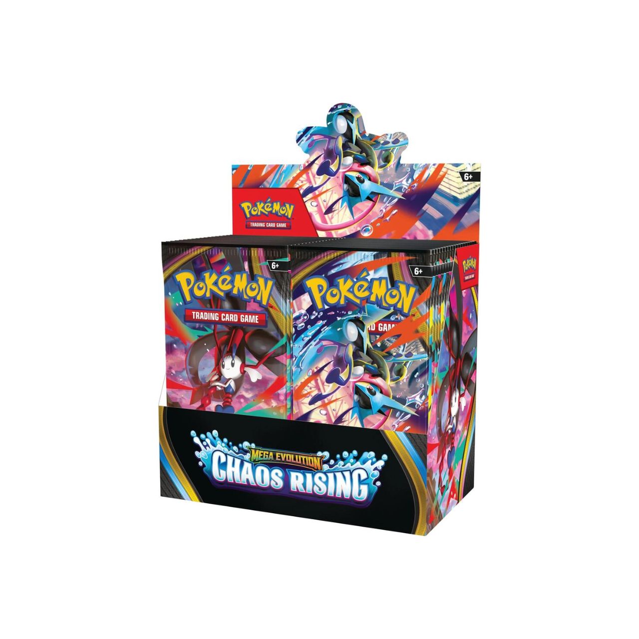 Pokémon TCG: Mega Evolution—Chaos Rising Booster Display Box