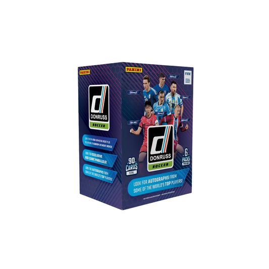 2024-25 Panini FIFA Donruss Soccer Trading Card Blaster Box