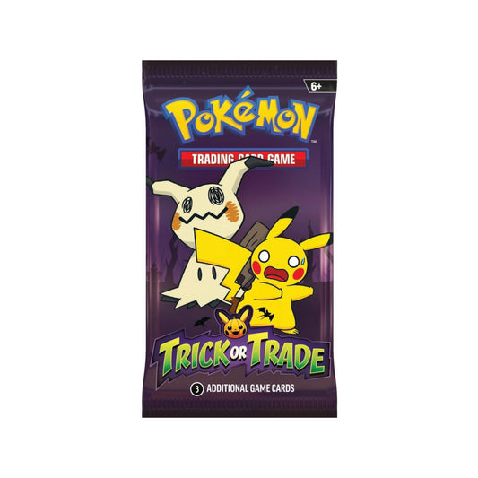 Pokémon Trick or Trade Booster Pack (2023 Edition, English Version)