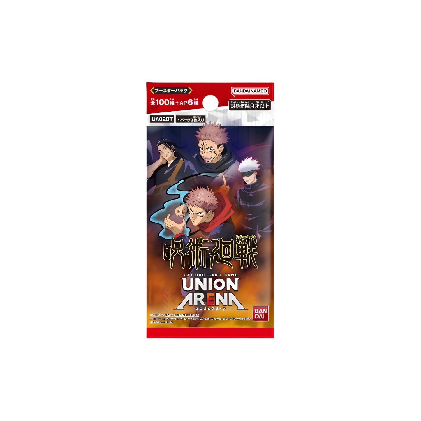 Bandai Union Arena TCG: Jujutsu Kaisen Vol. 1 Booster Pack (Japanese Edition) [UA02BT]
