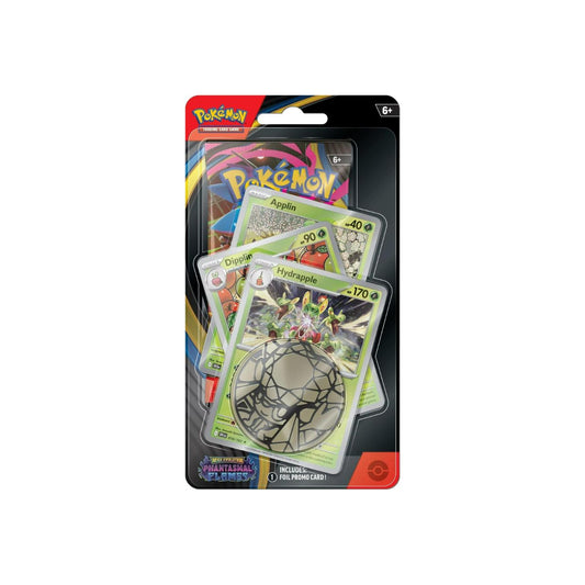 Phantasmal Flames Premium Checklane Single Pack Blister ( Random 3 Promos )