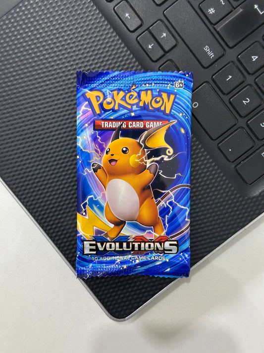 Pokémon TCG Booster Pack – XY Evolutions 10 Cards (EN Version) | Non-official