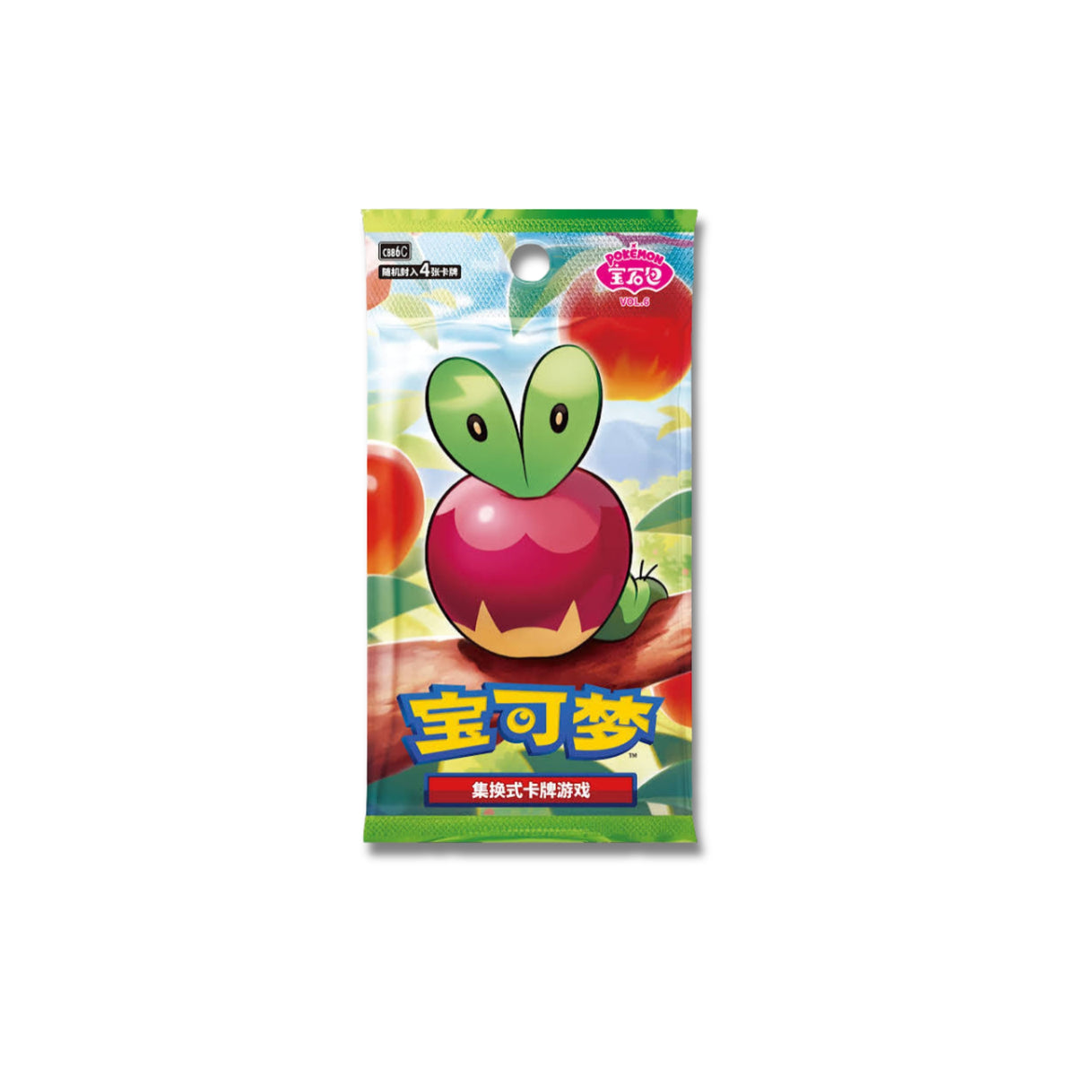 POKÉMON TCG: GEM PACK VOL. 6 SIMPLIFIED CHINESE BOOSTER PACK