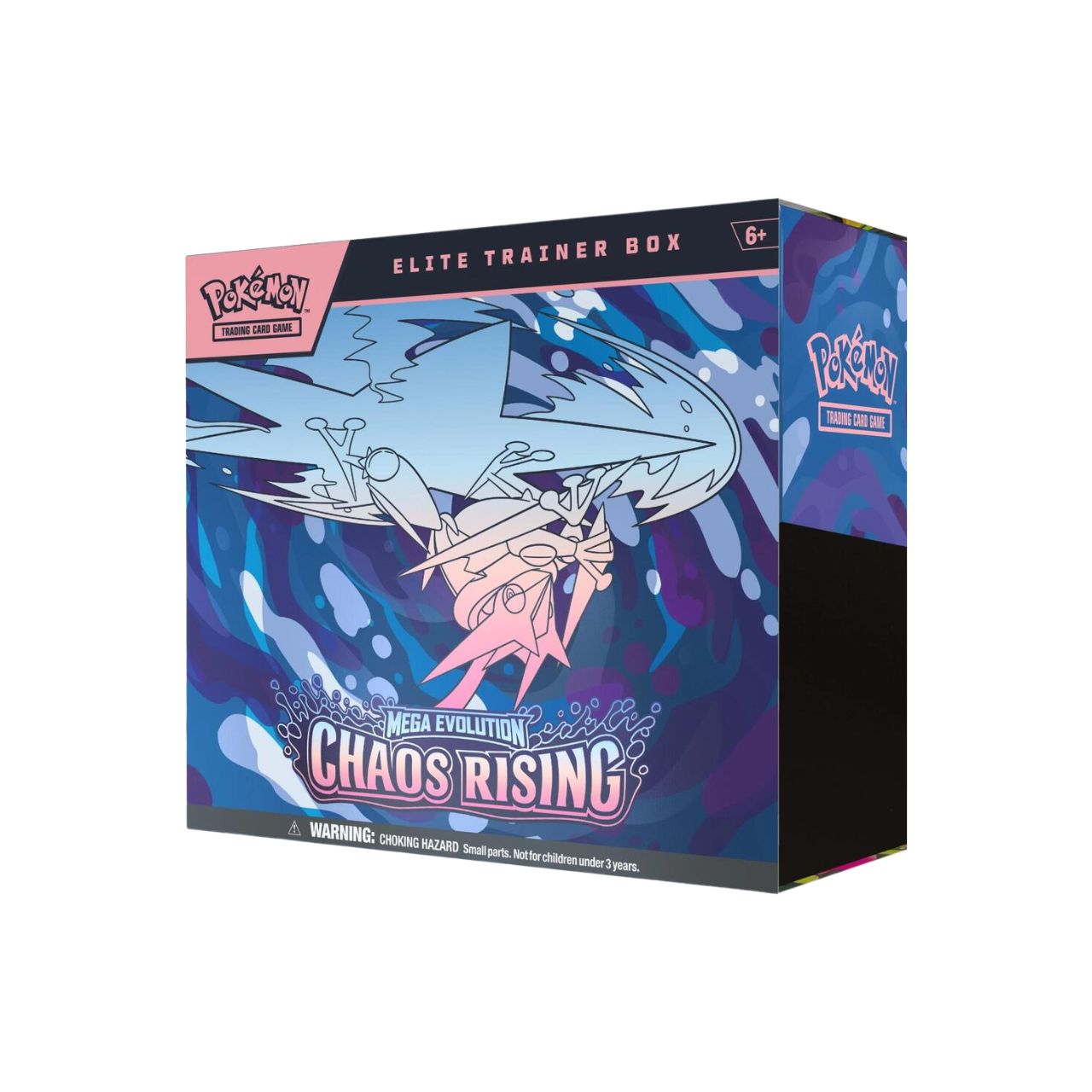 Pokémon TCG: Mega Evolution—Chaos Rising Elite Trainer Box