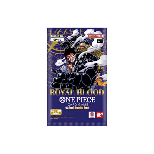 One Piece Card Game: Royal Blood OP-10 Booster Pack (English Version)