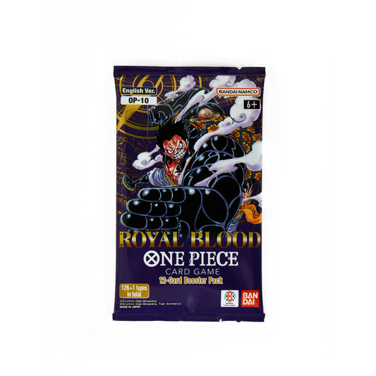 [OP-10] One Piece Card Game Booster Pack – Royal Blood | Official Bandai TCG (Japan Version)