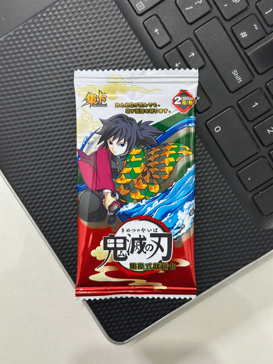 Demon Slayer Booster Pack – Giyu Tomioka Water Hashira Edition (JP Import)
