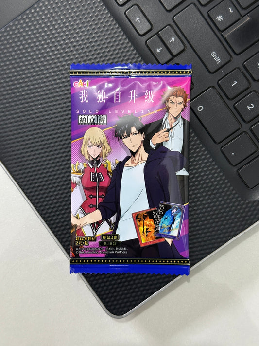 Solo Leveling Booster Pack – Sung Jinwoo Edition (Chinese Version)
