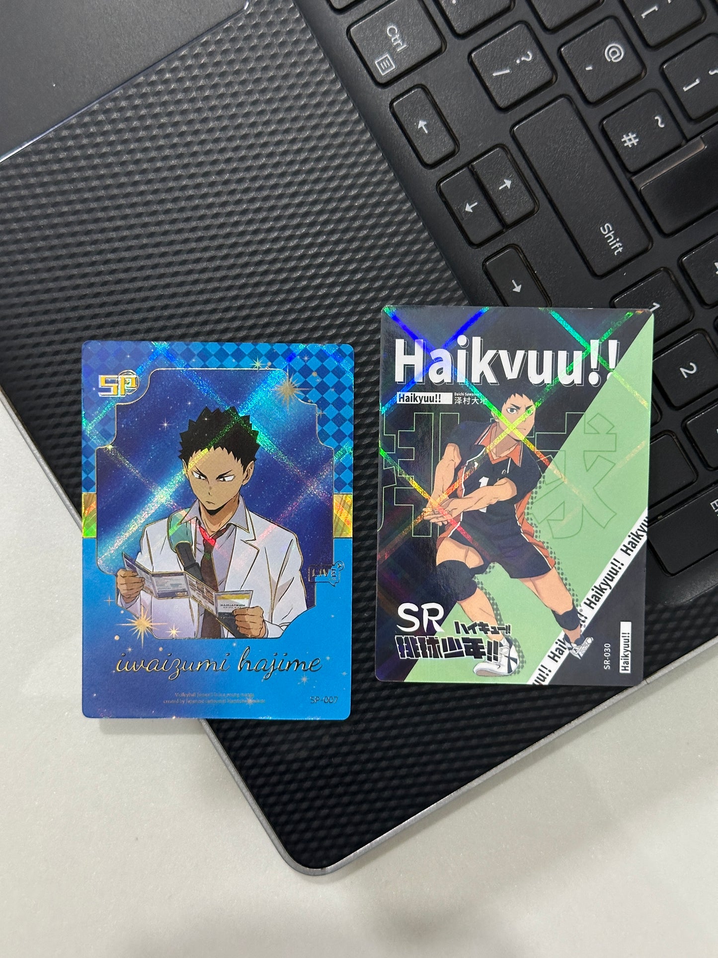 Haikyu!! Booster Pack – Hinata & Kageyama Karasuno (JP Import)