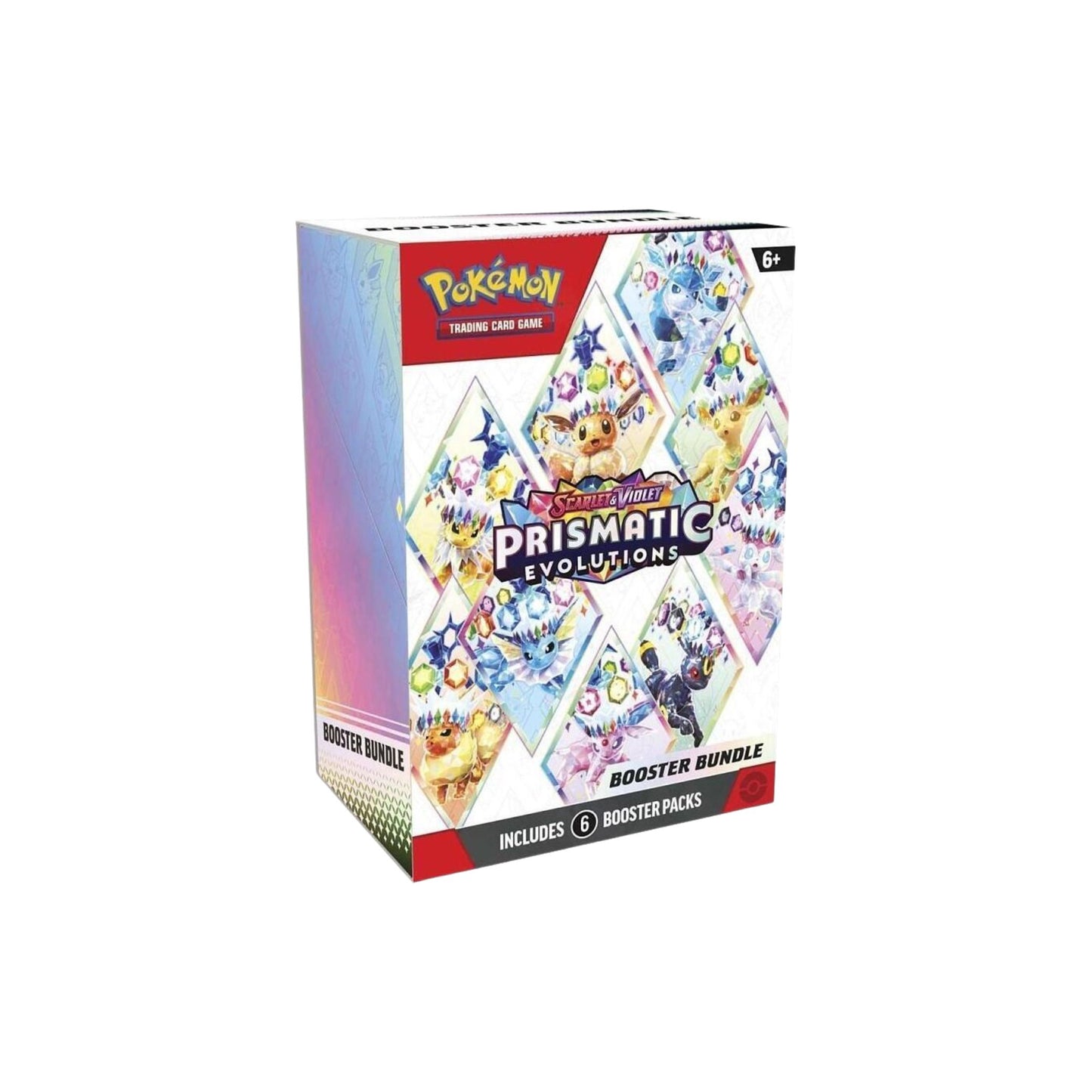 Pokémon TCG: Scarlet & Violet—Prismatic Evolutions Booster Bundle