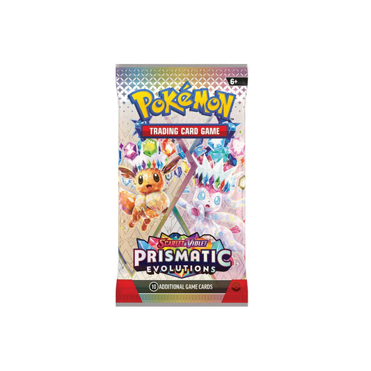 Scarlet & Violet Prismatic Evolutions Booster Pack - SV: Prismatic Evolutions