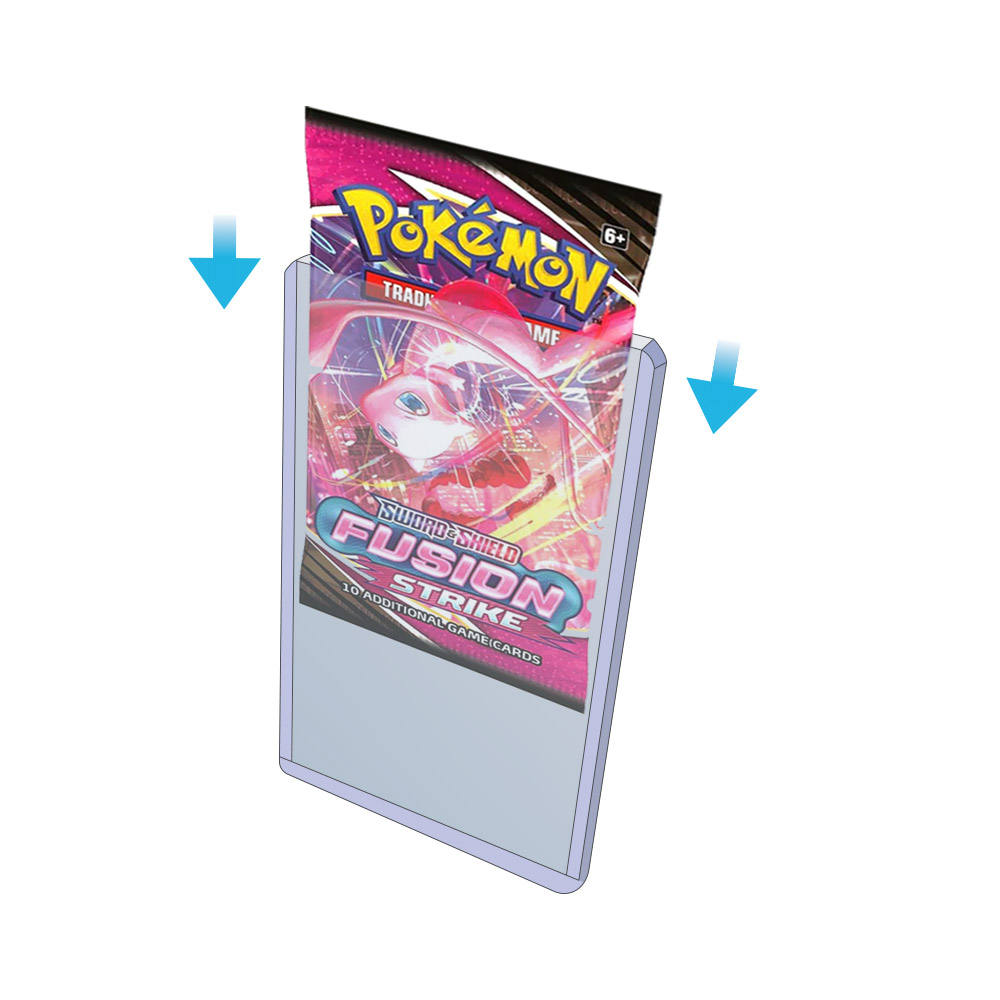 Pack of (25) Toploader Top Loaders Card Sleeve - Trading Card Hard Sleeves