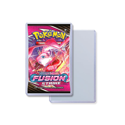 Pack of (25) Toploader Top Loaders Card Sleeve - Trading Card Hard Sleeves