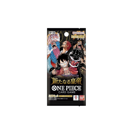ONE PIECE OP-09 Booster Pack – Emperors in the New World (Japanese Version)