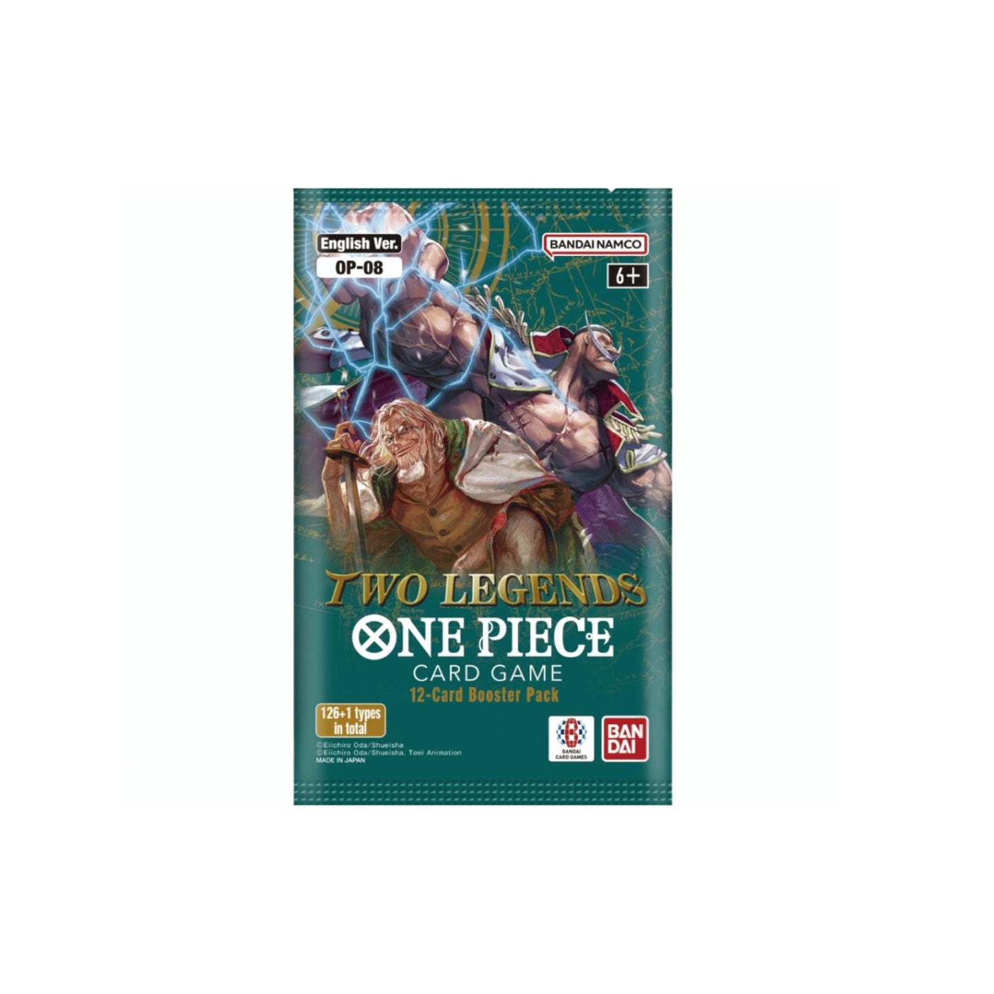 One Piece Card Game: Two Legends OP-08 Booster Pack (English Version)
