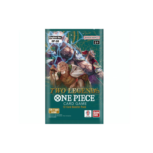 One Piece Card Game: Two Legends OP-08 Booster Pack (English Version)