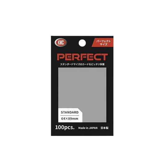 KMC Perfect Fit Sleeves – 100pcs – Premium Card Protection for TCG