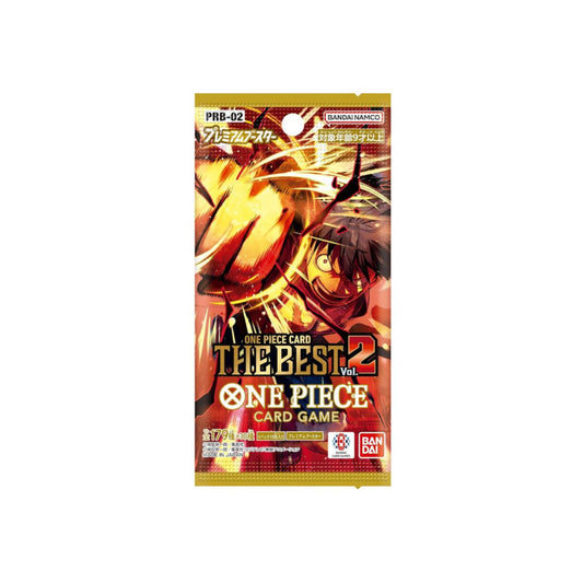 One Piece Card Game: The Best Vol. 2 Premium Booster Pack (Japanese Edition)