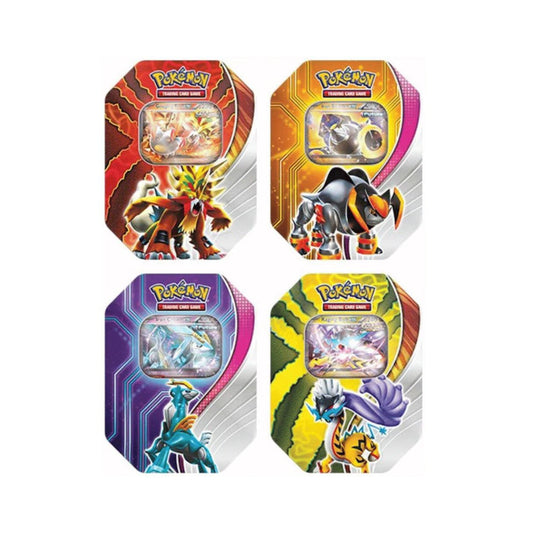Pokémon TCG: Scarlet & Violet – Paradox Destiny Fall EX Tin 2024 ( 1 Tin )
