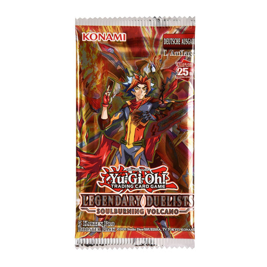 Yu-Gi-Oh! - Legendary Duelists: Soulburning Volcano