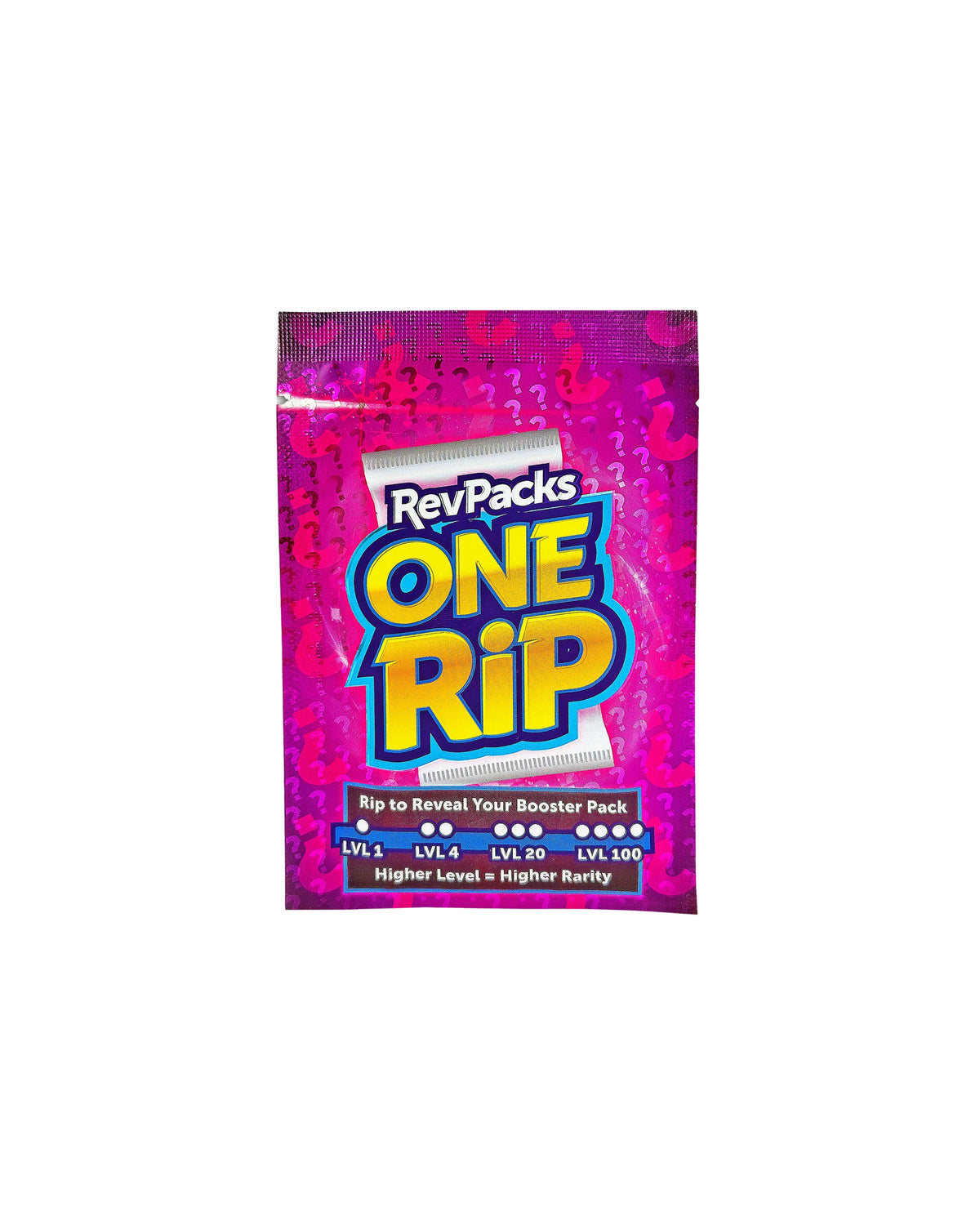 Official One Rip - RevPacks Pokemon Mystery Booster Pack