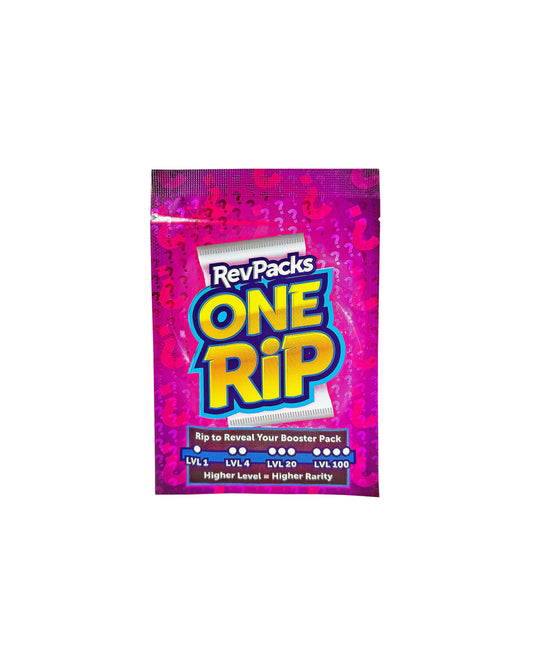 Official One Rip - RevPacks Pokemon Mystery Booster Pack