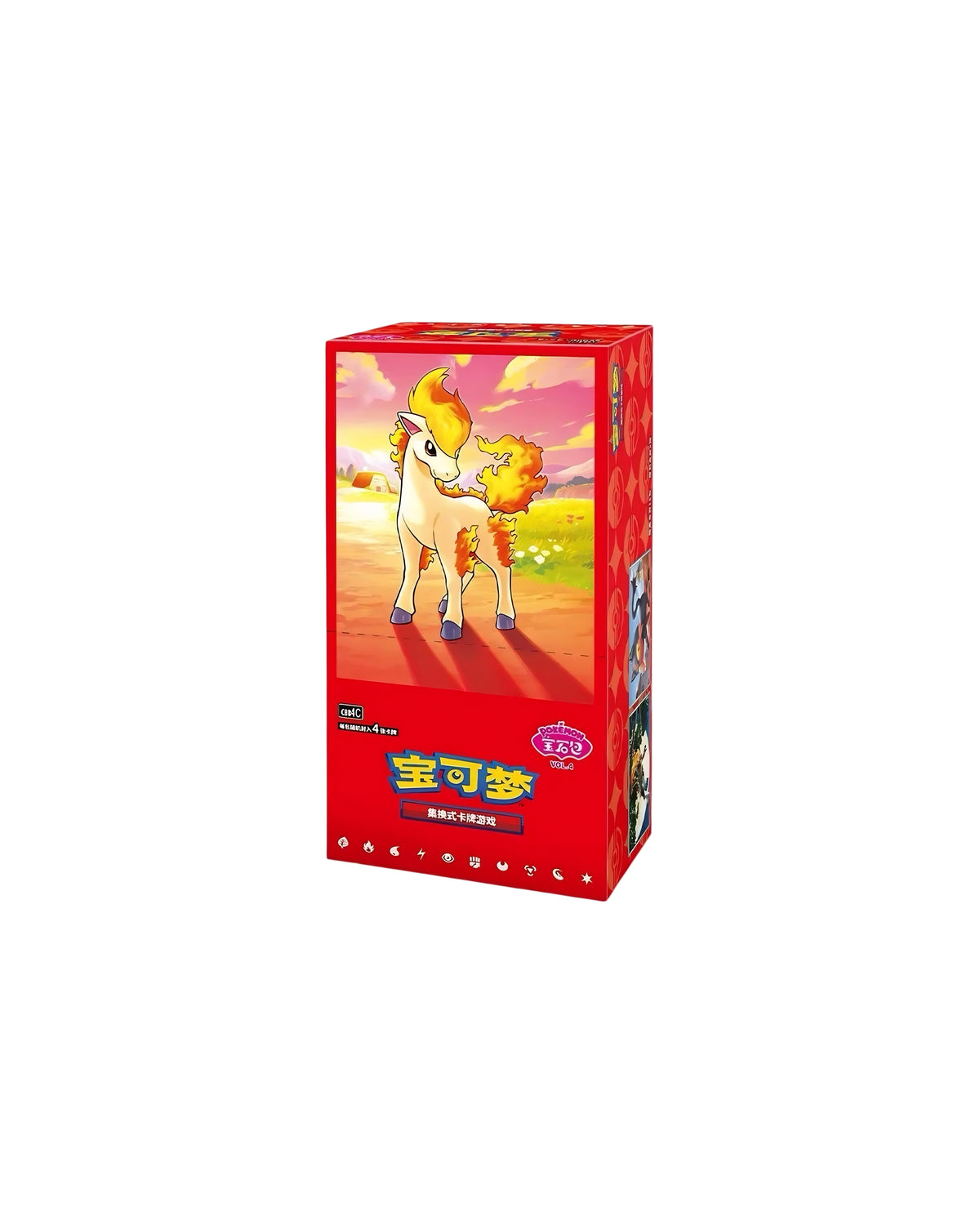 Pokemon Gem Pack Vol. 4 Chinese Booster Box