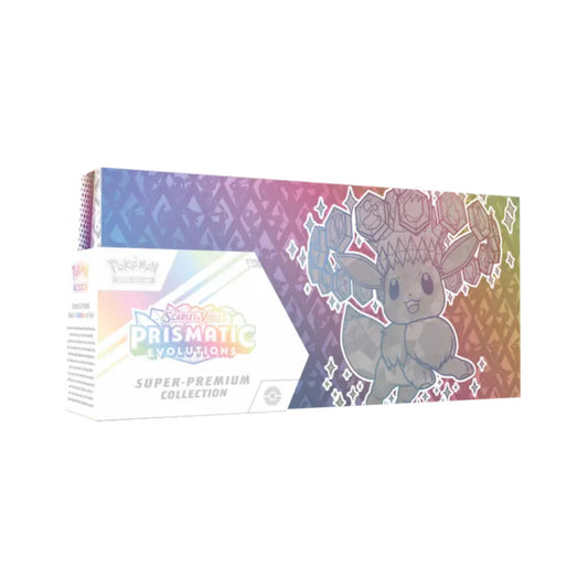 Scarlet & Violet—Prismatic Evolutions Super-Premium Collection