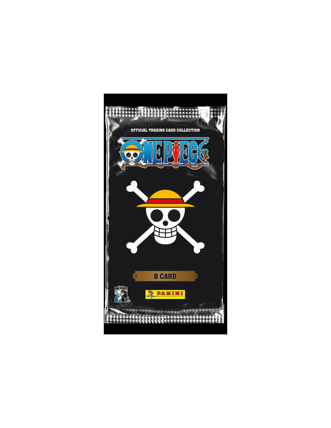 Official Panini One Piece - 25th Anniversary Trading Cards - Original One Piece TCG - English