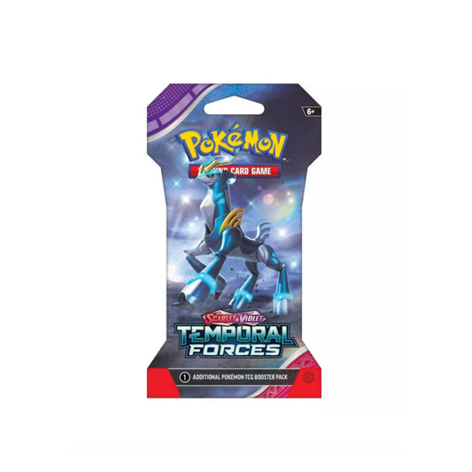 Pokemon TCG Scarlet & Violet Temporal Forces Sleeved Booster Pack - Original Pokemon TCG