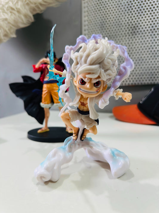 Luffy Gear 5 Action Figure – One Piece Anime Collectible ( 16 Cm ) With Box
