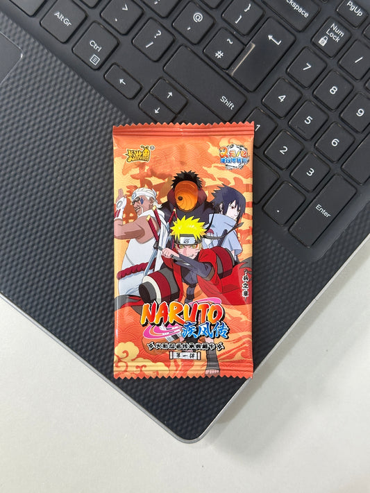Kayou Official – Naruto Booster Pack (Tier 2 Wave 1) - Original Naruto TCG