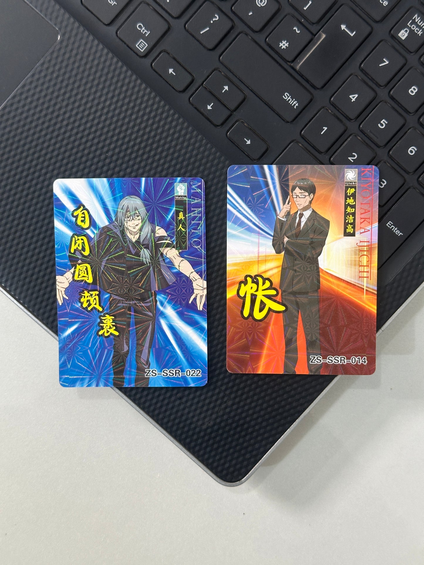 Jujutsu Kaisen Anime Trading Card Booster Pack – Collectible Cards Featuring Yuji Itadori, Megumi Fushiguro, and Sukuna