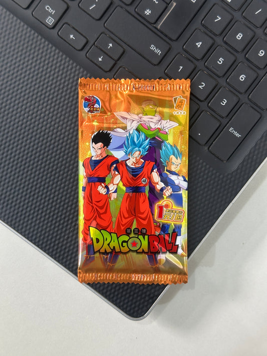 Dragon Ball Super: Saiyan Blue Goku & Vegeta Booster Pack - English Version