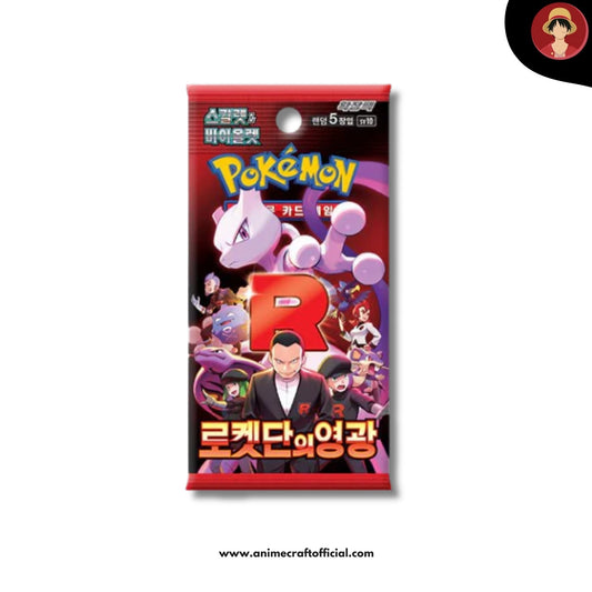 Pokémon – The Glory of Team Rocket (Korean Edition) Booster Pack