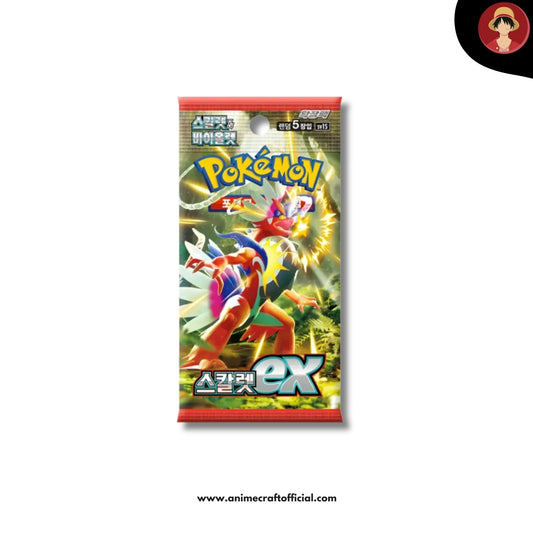 Pokémon – Scarlet EX (Korean Edition) Booster Pack