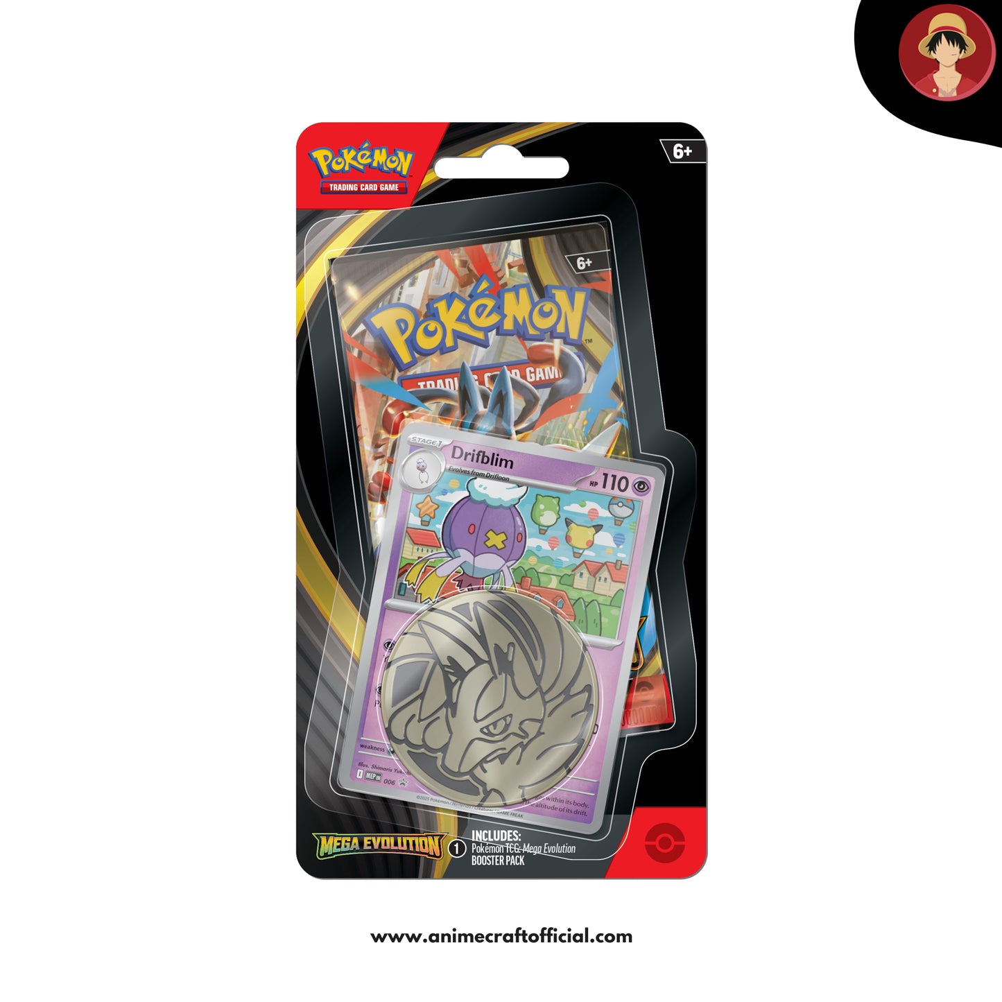 Pokémon TCG – Mega Evolution Premium Checklane Blister [Tyranitar]