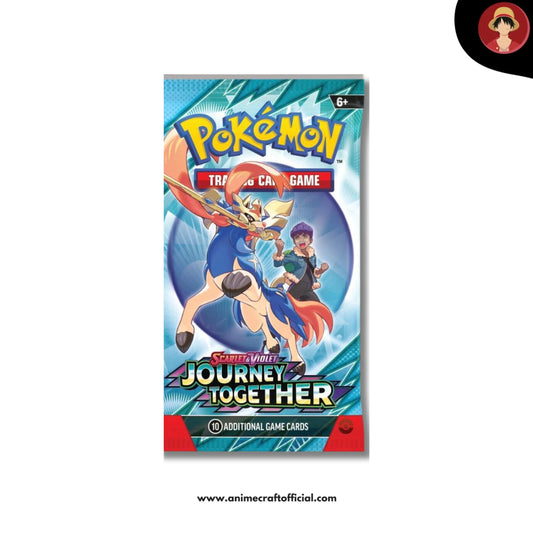 Journey Together Booster Pack - SV09: Journey Together (JTG) ENGLISH PACK