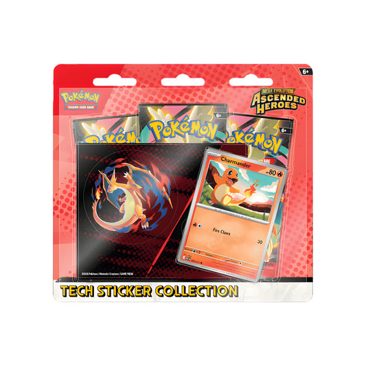 Mega Evolution: Ascended Heroes Tech Sticker Collection - Random Promo