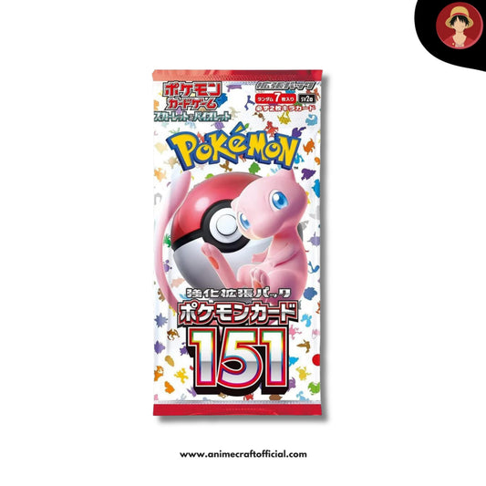 Pokémon  151 Booster Pack – Japanese Version (SV2a) - Limited Packs