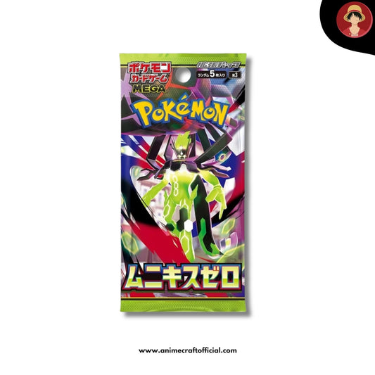 Pokémon Mega – MZ01: Nihil Zero (NZ) Japanese Booster Pack