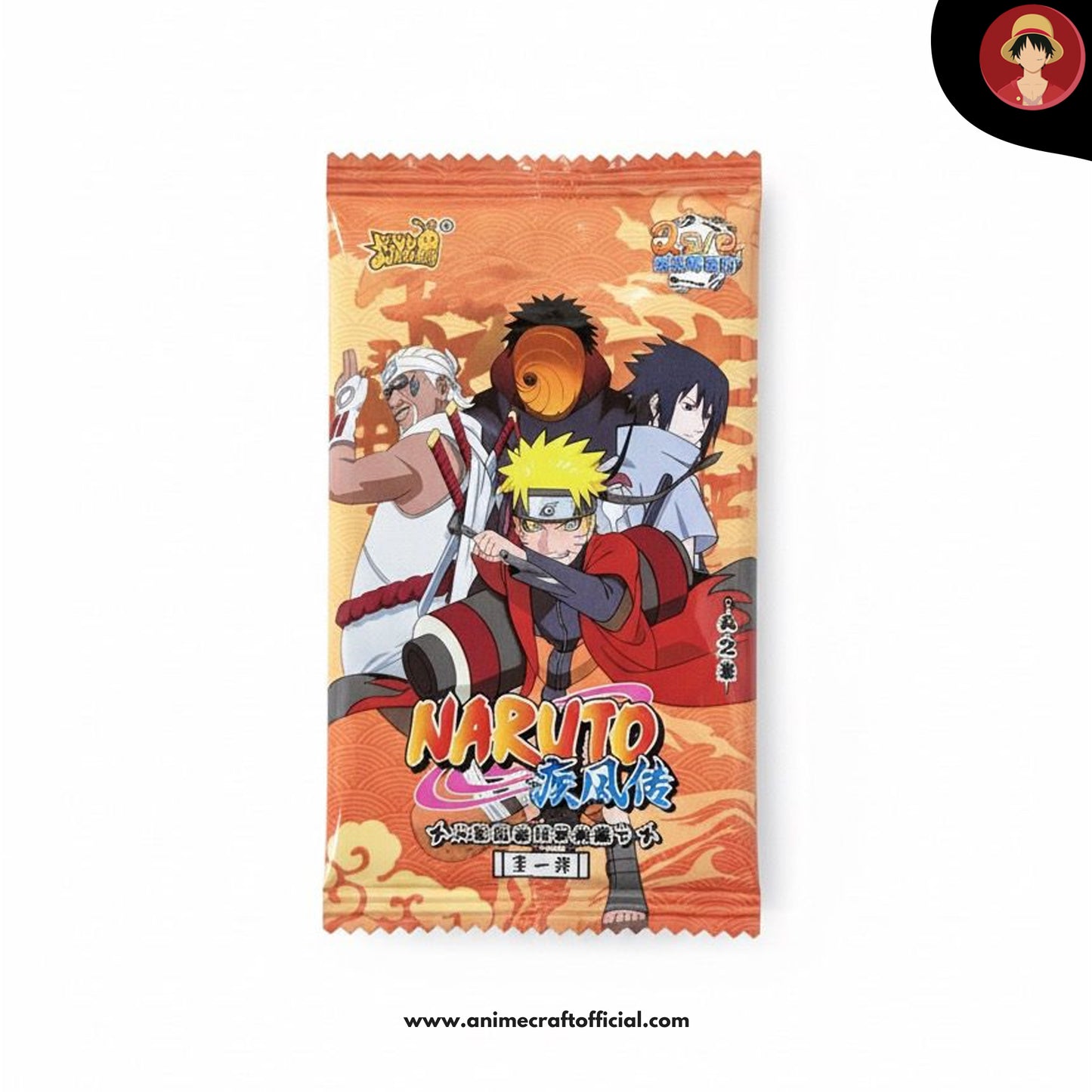 Kayou Official – Naruto Booster Pack (Tier 2 Wave 1) - Original Naruto TCG