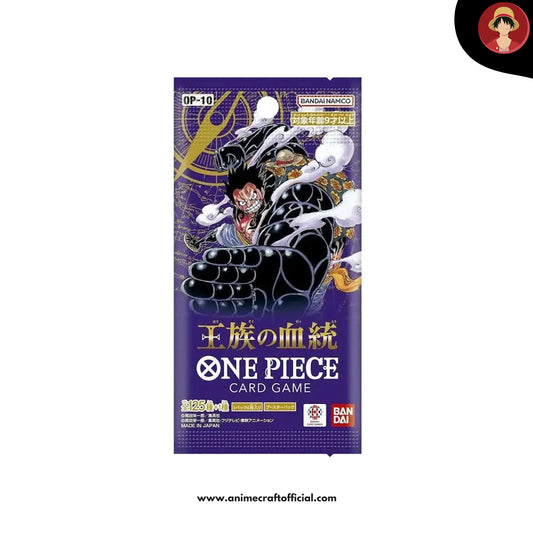 [OP-10] One Piece Card Game Booster Pack – Royal Blood | Official Bandai TCG (Japan Version)